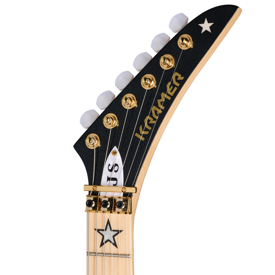 Kramer Jersey Star, Black Pearl Electric Guitar Kramer