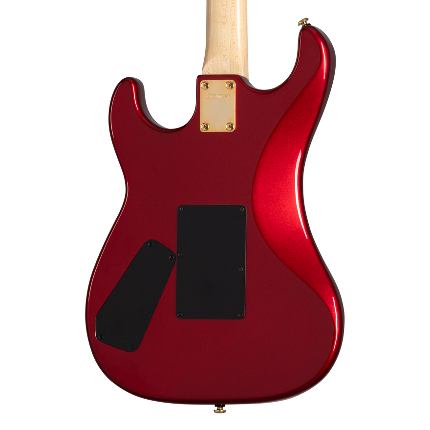 Kramer Jersey Star, Candy Apple Red Electric Guitar Kramer