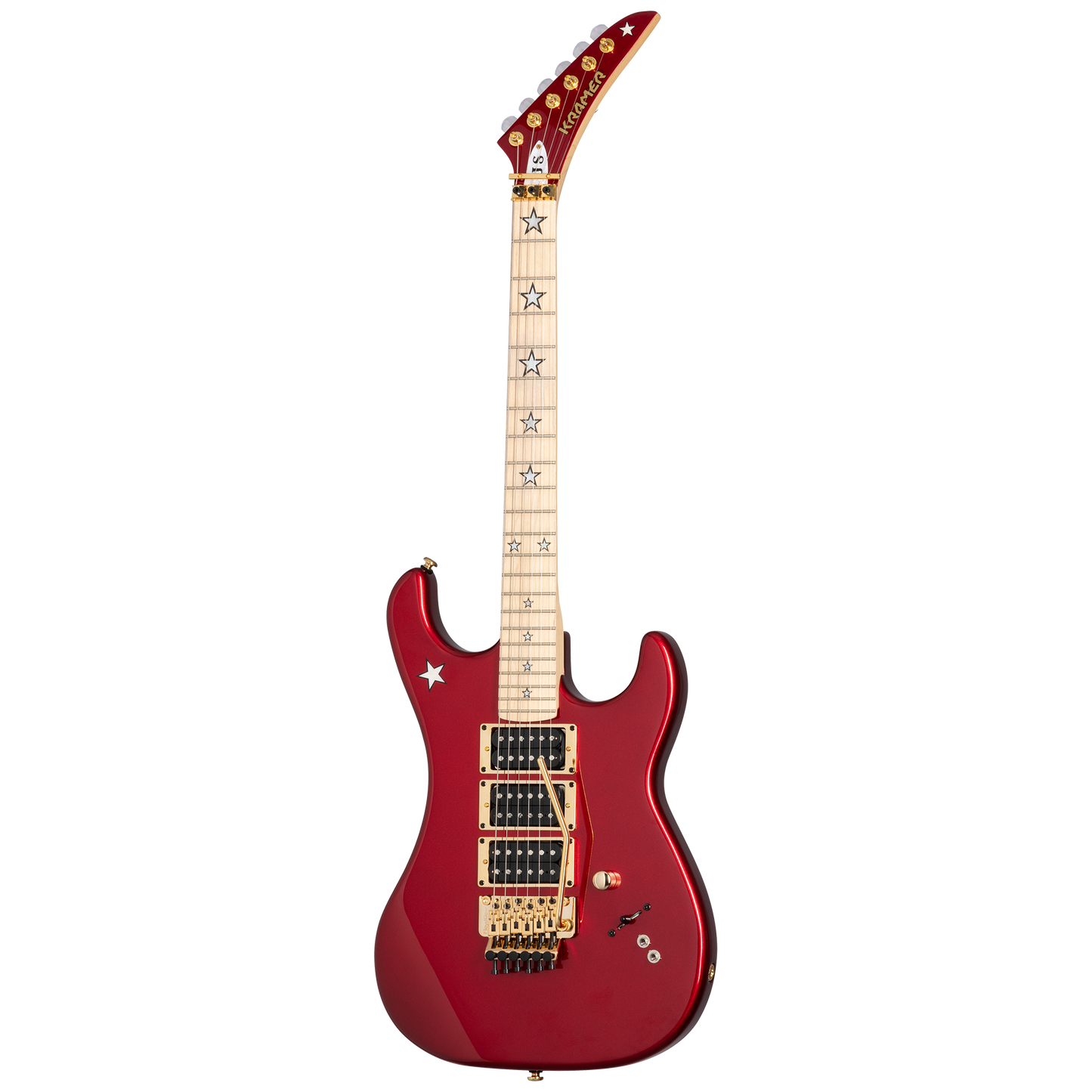 Kramer Jersey Star, Candy Apple Red Electric Guitar Kramer