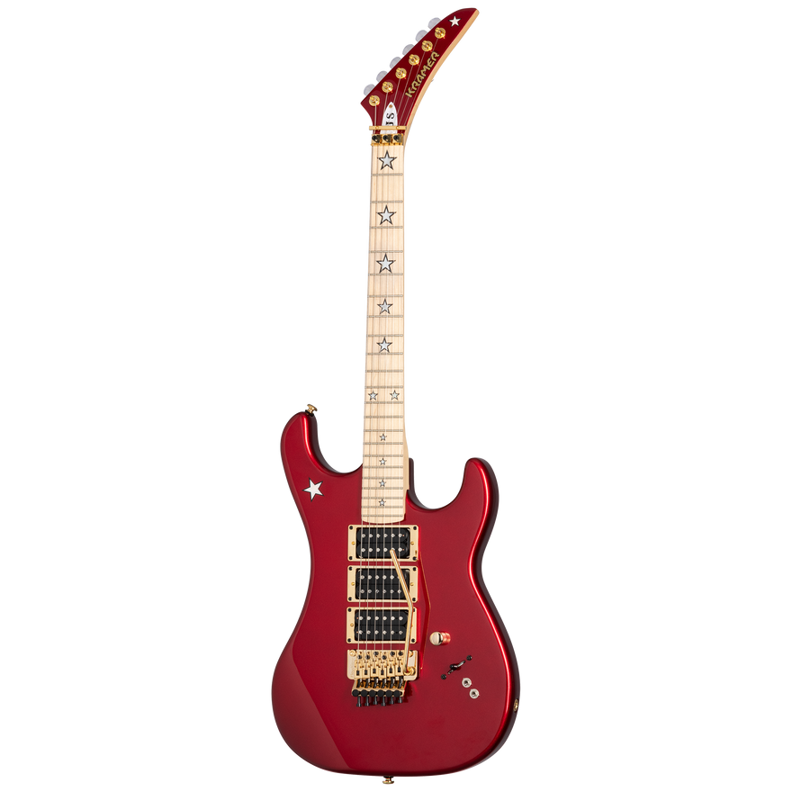 Kramer Jersey Star, Candy Apple Red Electric Guitar Kramer