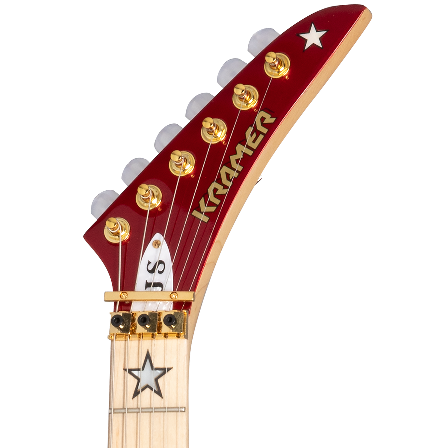 Kramer Jersey Star, Candy Apple Red Electric Guitar Kramer