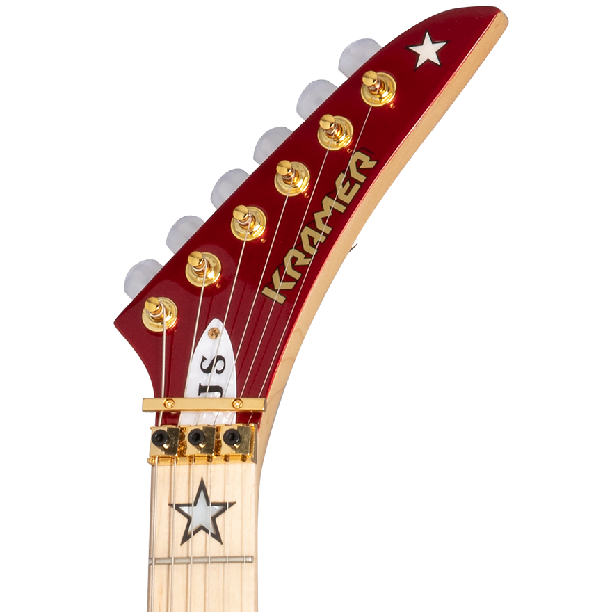 Kramer Jersey Star, Candy Apple Red Electric Guitar Kramer