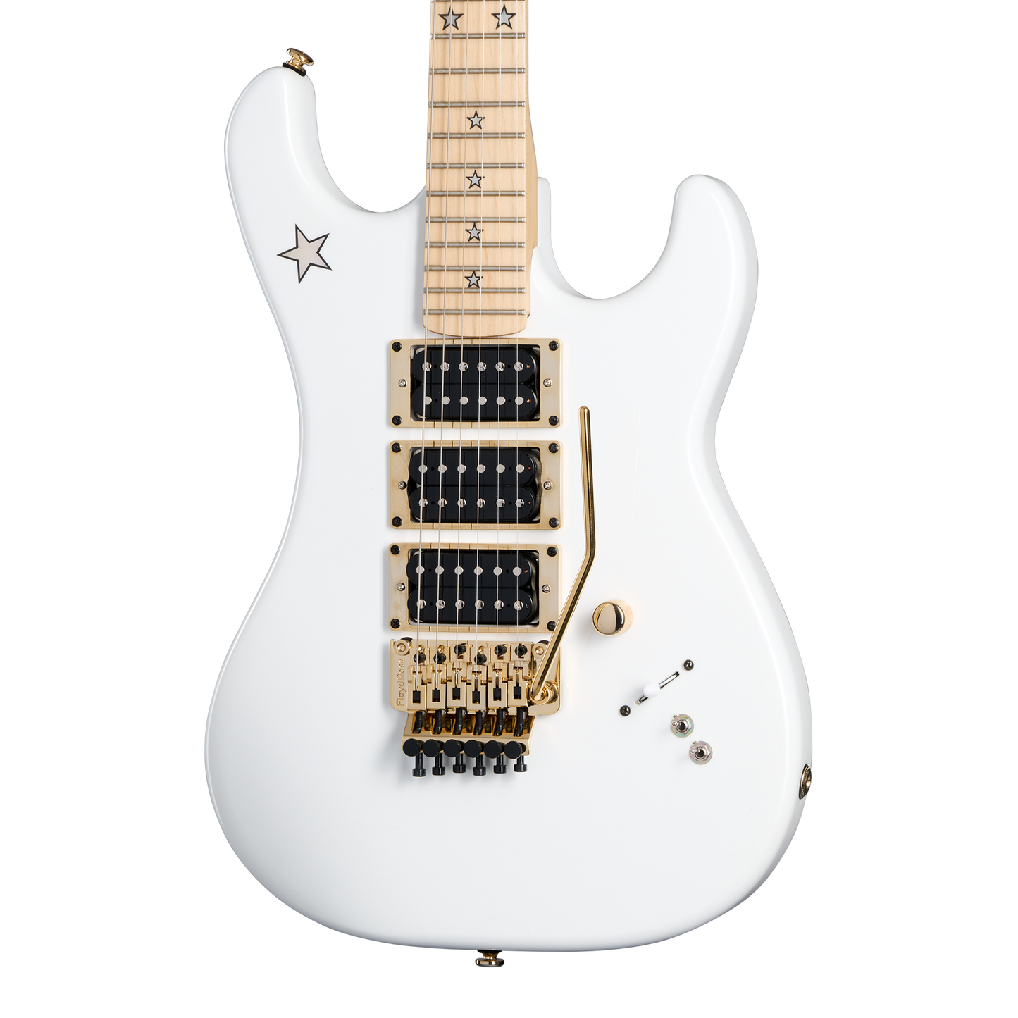 Kramer Jersey Star, White Pearl Electric Guitar Kramer
