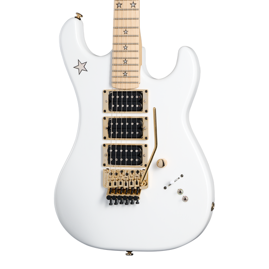 Kramer Jersey Star, White Pearl Electric Guitar Kramer