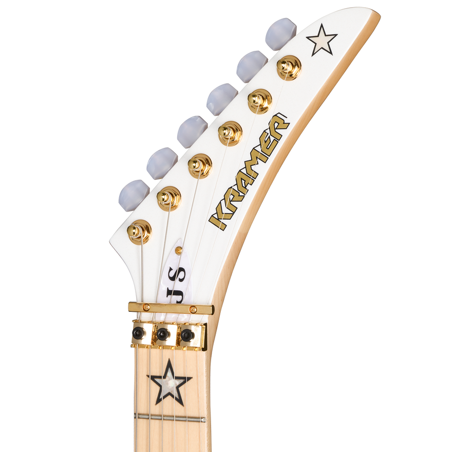 Kramer Jersey Star, White Pearl Electric Guitar Kramer