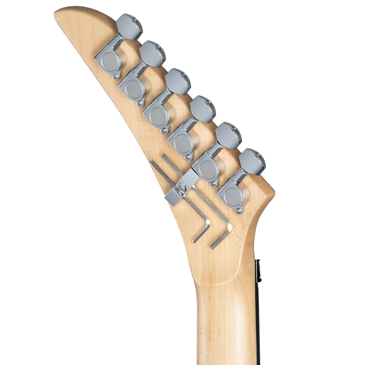 Kramer Lzzy Hale Voyager, Black Diamond Holographic Sparkle Electric Guitar Kramer