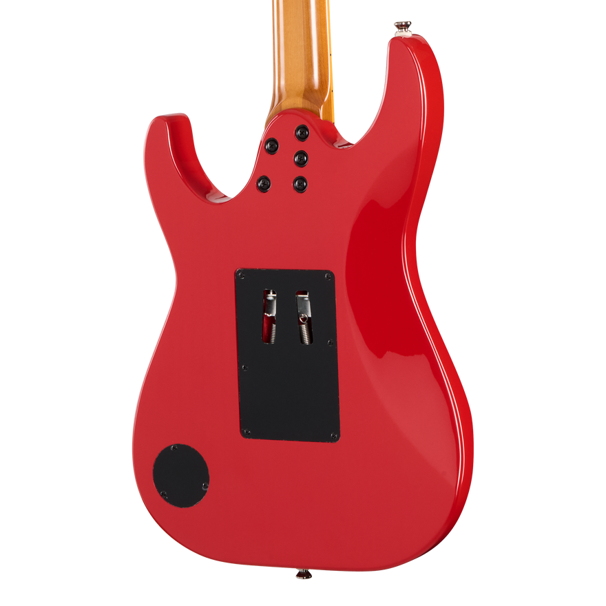 Kramer Volante HHFR, Defender Red Electric Guitar Kramer