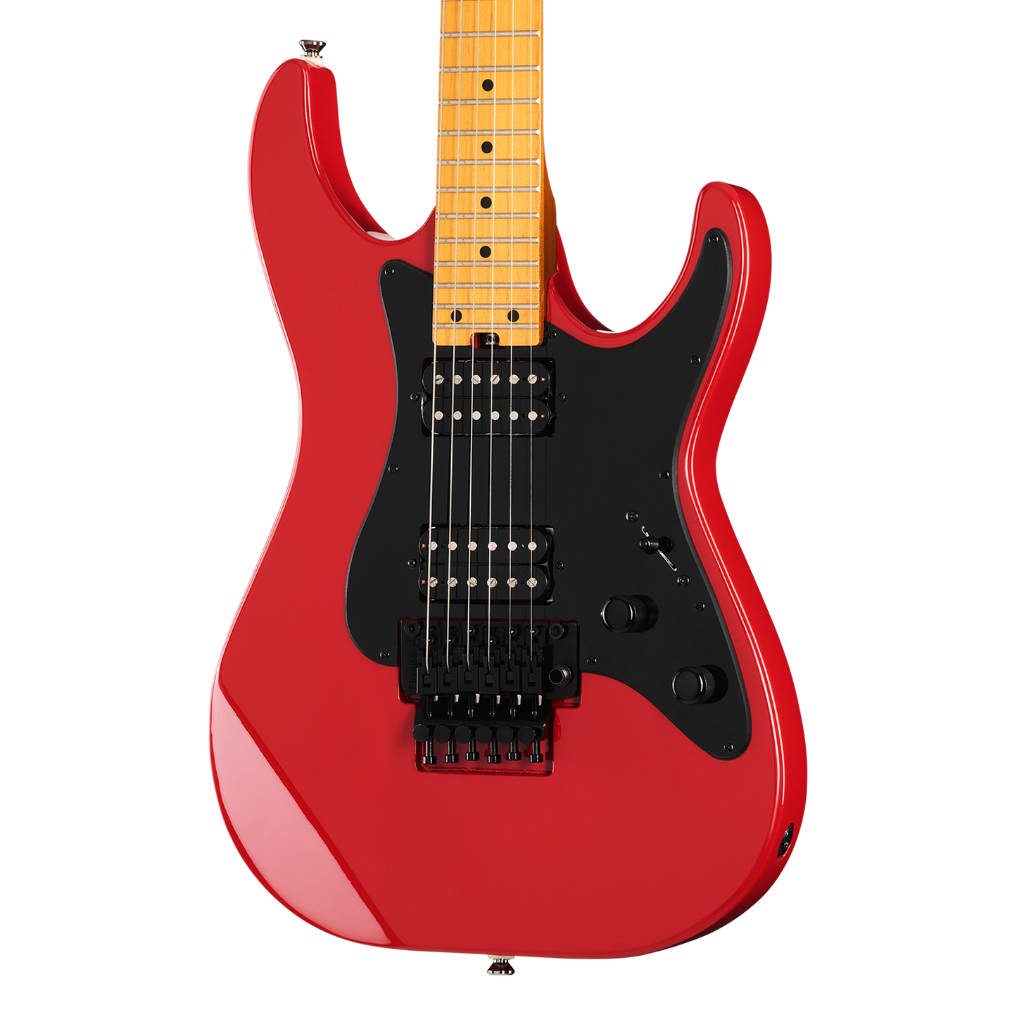 Kramer Volante HHFR, Defender Red Electric Guitar Kramer