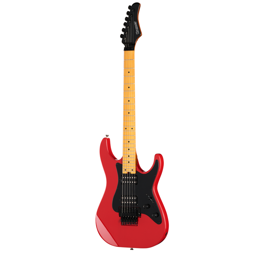 Kramer Volante HHFR, Defender Red Electric Guitar Kramer