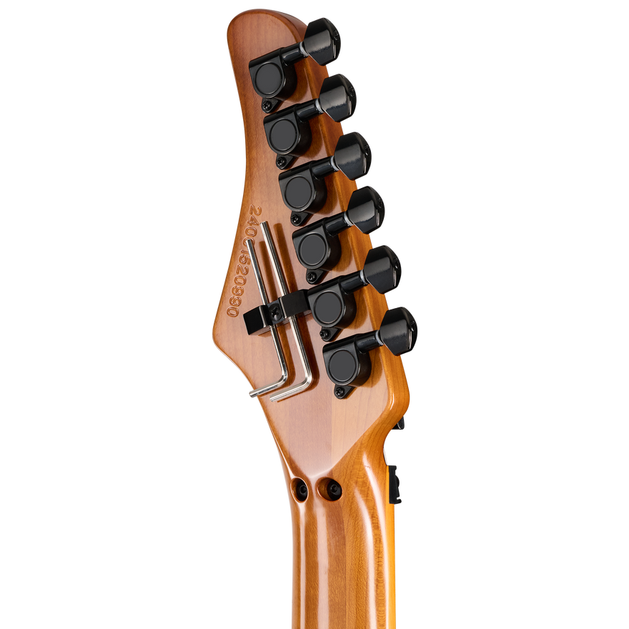 Kramer Volante HHFR, Defender Red Electric Guitar Kramer
