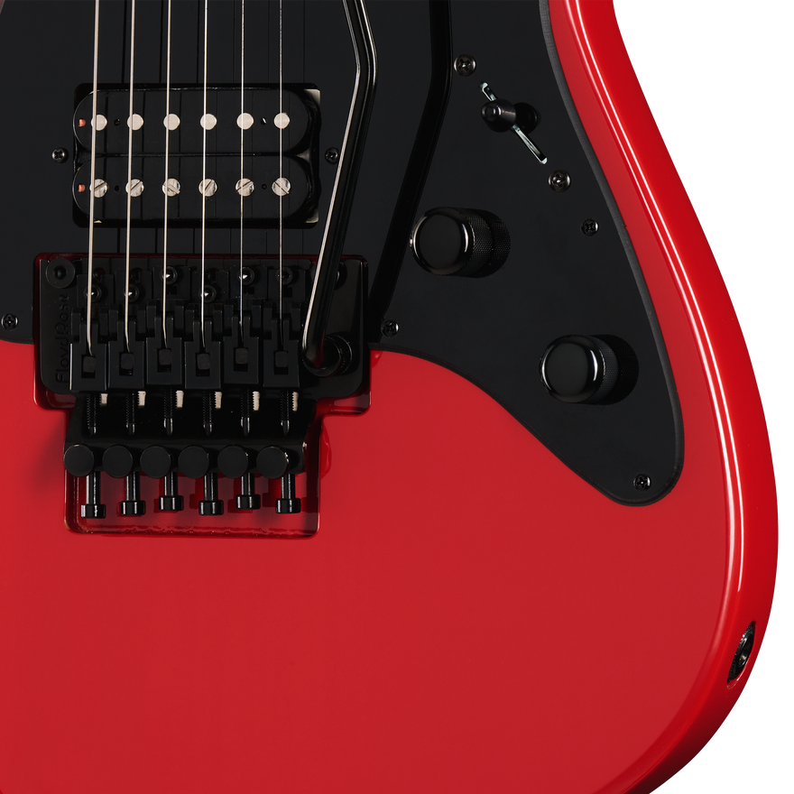 Kramer Volante HHFR, Defender Red Electric Guitar Kramer