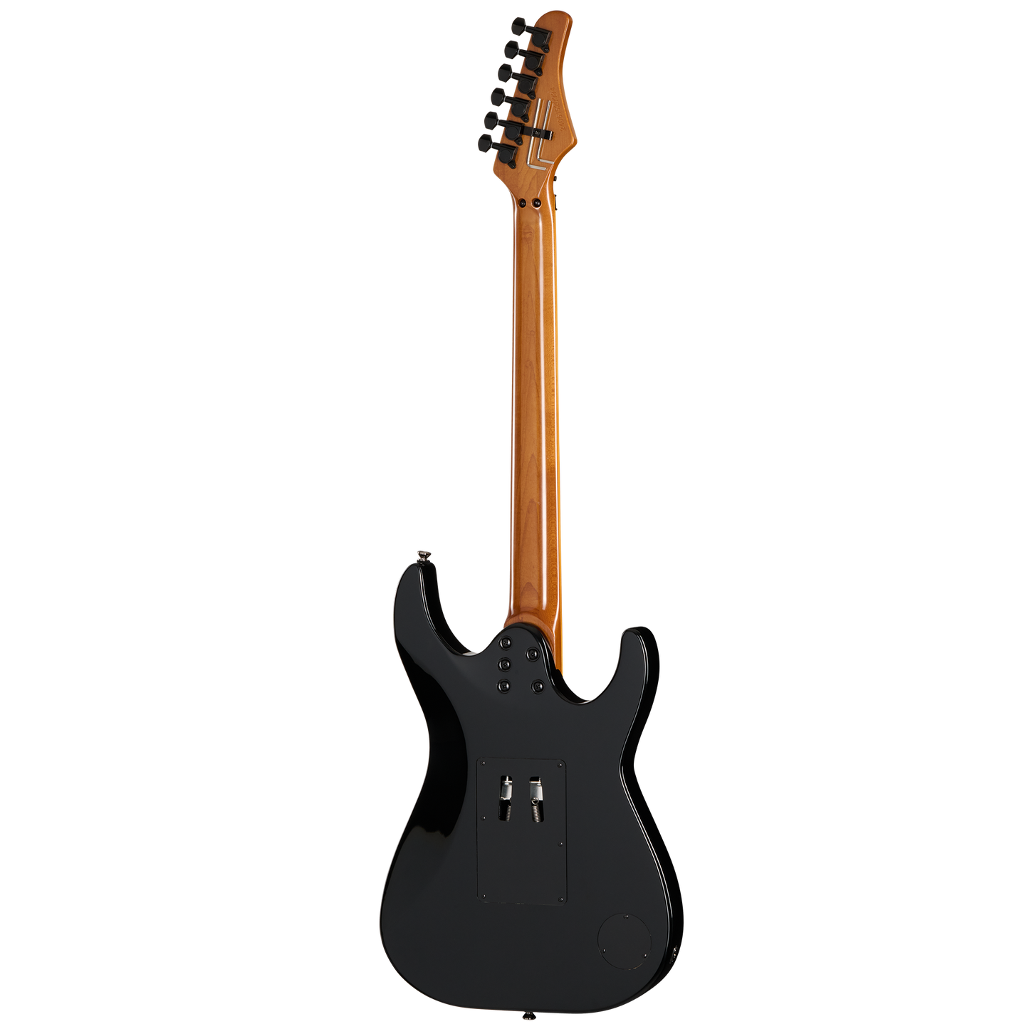 Kramer Volante HHFR, Intruder Black, Left Handed Electric Guitar Kramer