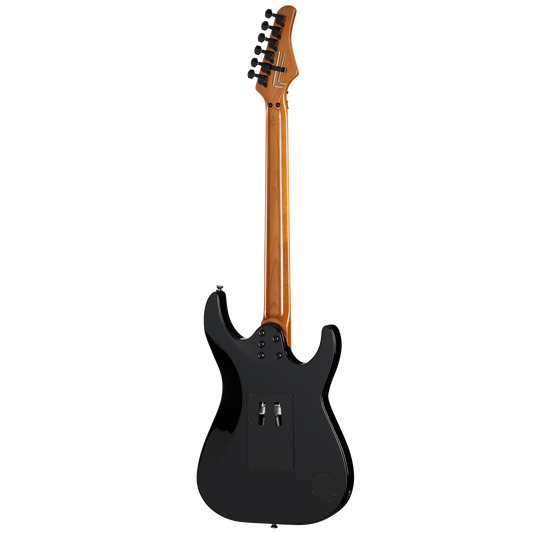 Kramer Volante HHFR, Intruder Black, Left Handed Electric Guitar Kramer