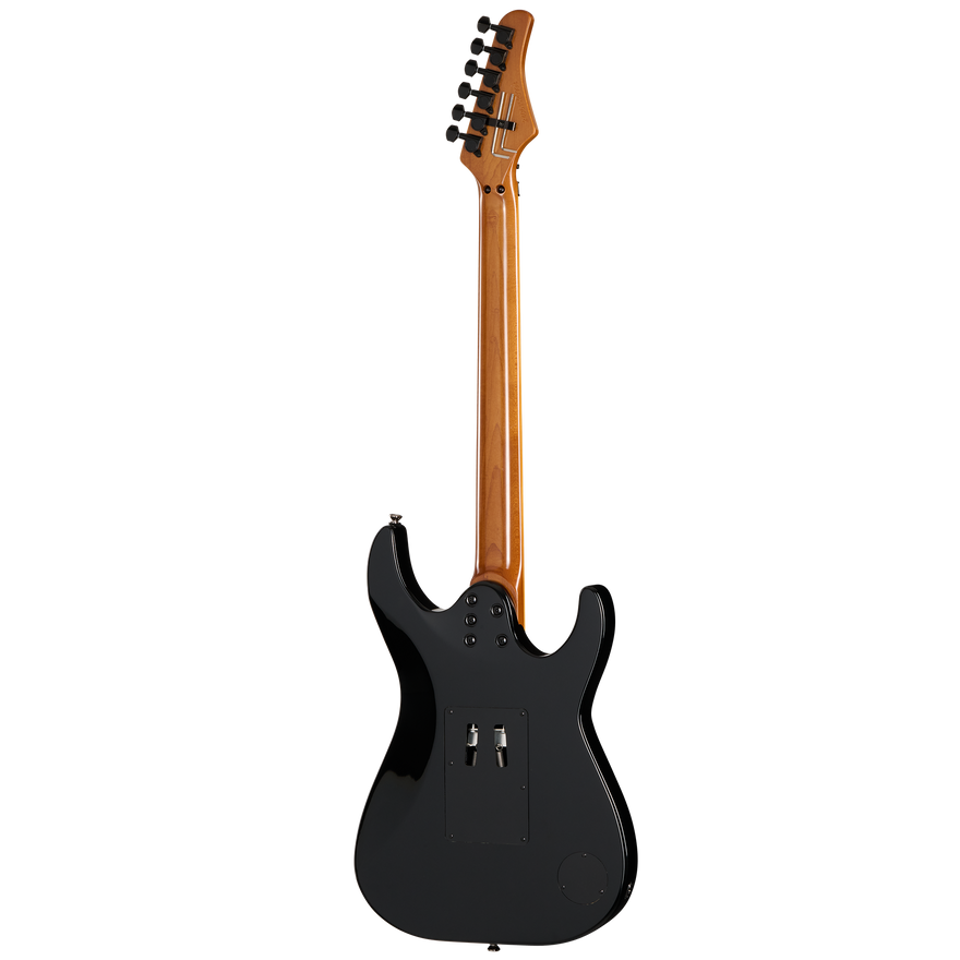Kramer Volante HHFR, Intruder Black, Left Handed Electric Guitar Kramer