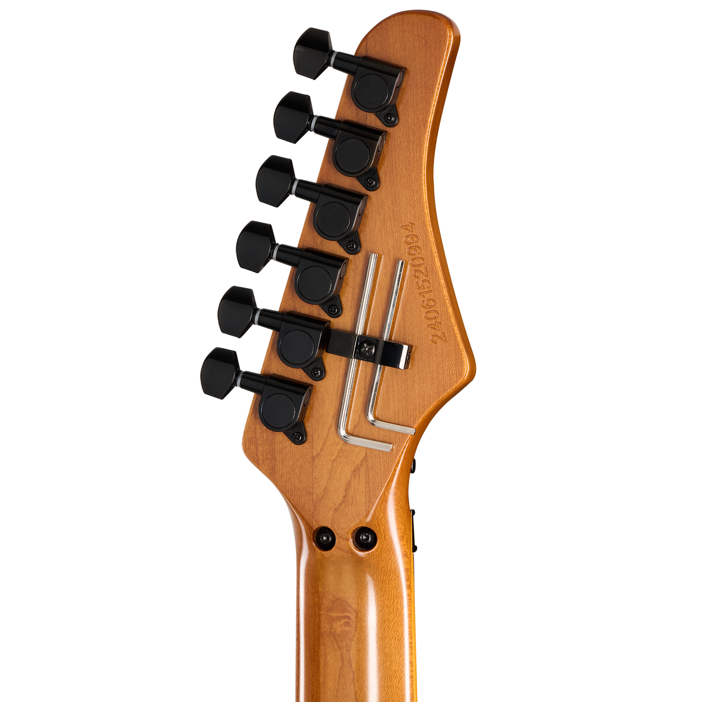 Kramer Volante HHFR, Intruder Black, Left Handed Electric Guitar Kramer