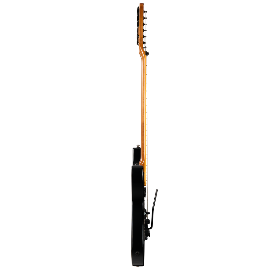 Kramer Volante HHFR, Intruder Black, Left Handed Electric Guitar Kramer