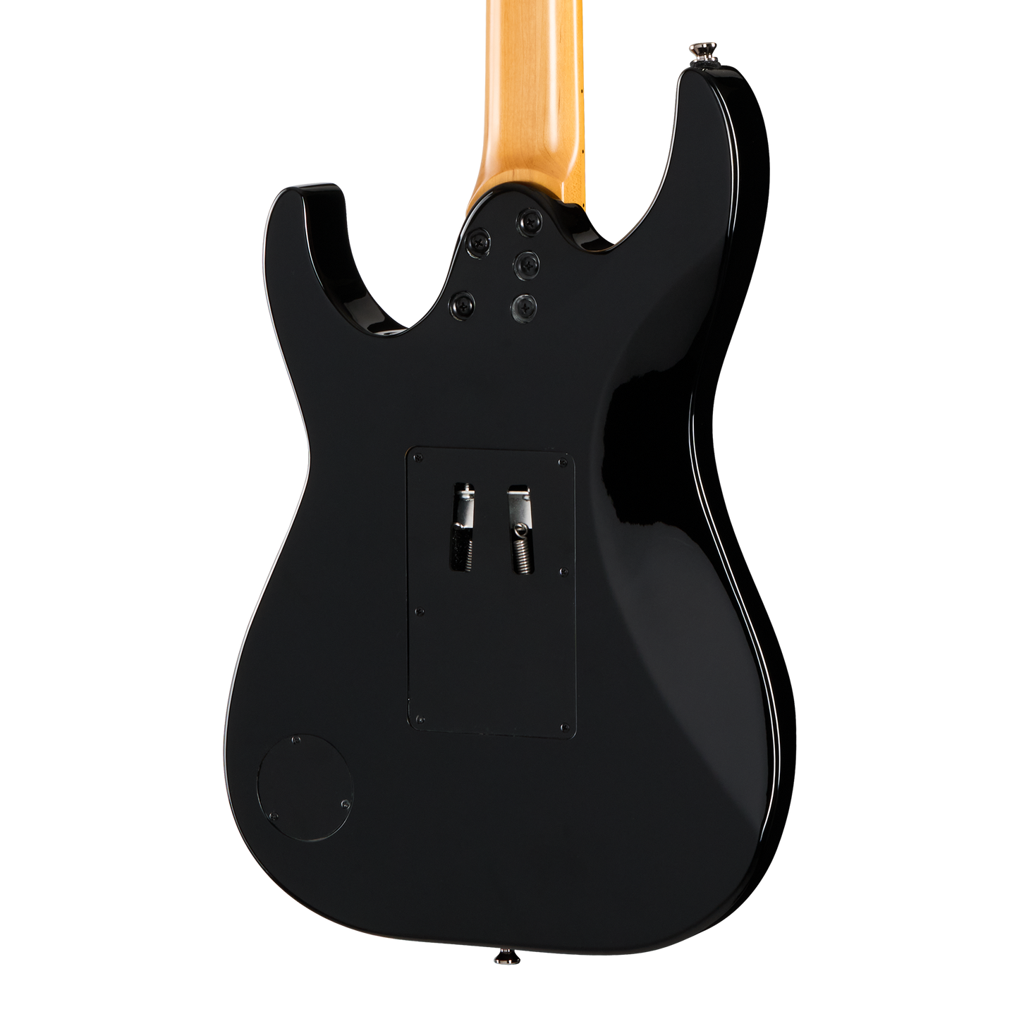 Kramer Volante HHFR, Intruder Black Electric Guitar Kramer