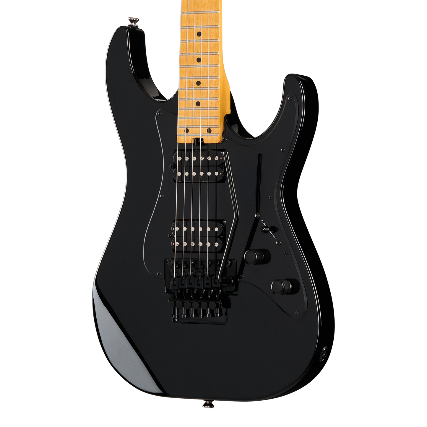 Kramer Volante HHFR, Intruder Black Electric Guitar Kramer