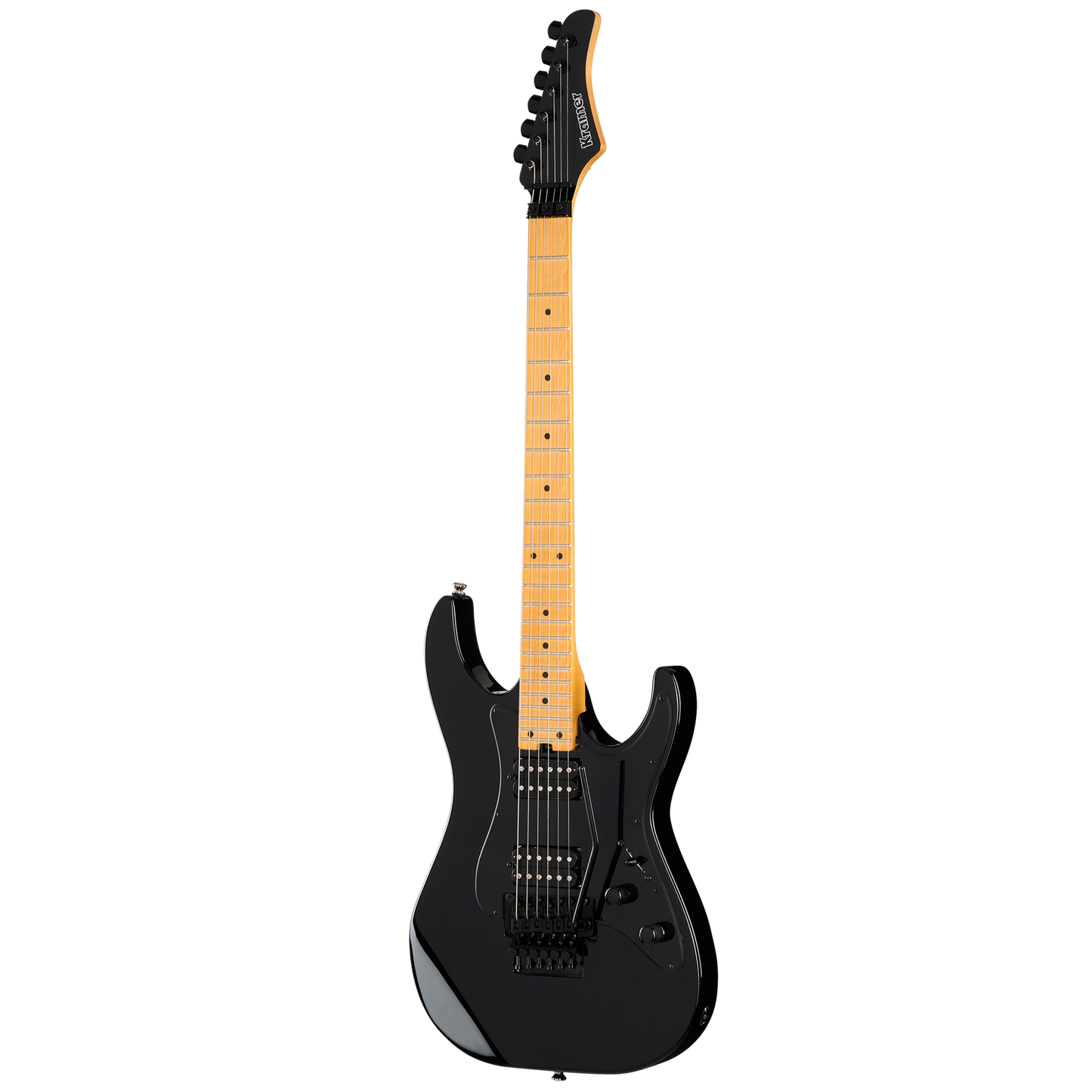 Kramer Volante HHFR, Intruder Black Electric Guitar Kramer