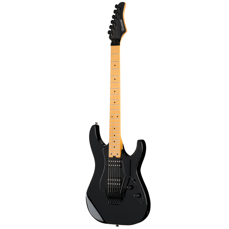 Kramer Volante HHFR, Intruder Black Electric Guitar Kramer