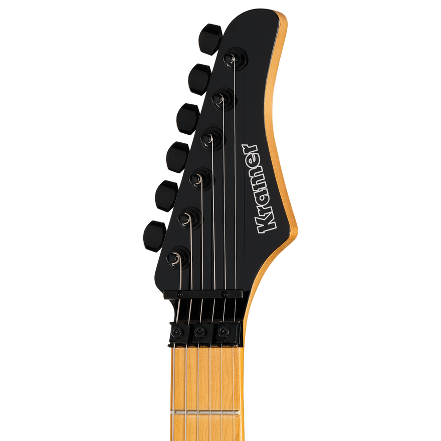 Kramer Volante HHFR, Intruder Black Electric Guitar Kramer