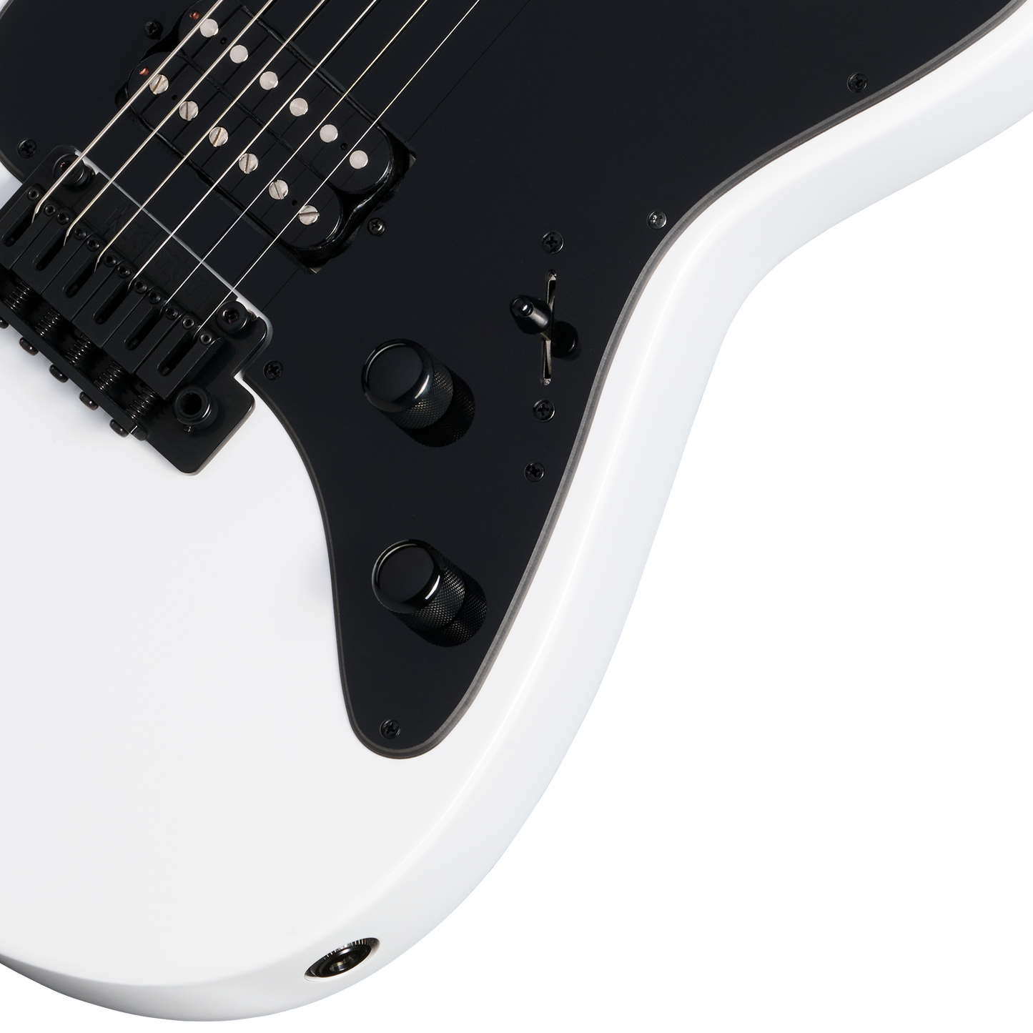 Kramer Volante HSGT, Angel White Electric Guitar Kramer