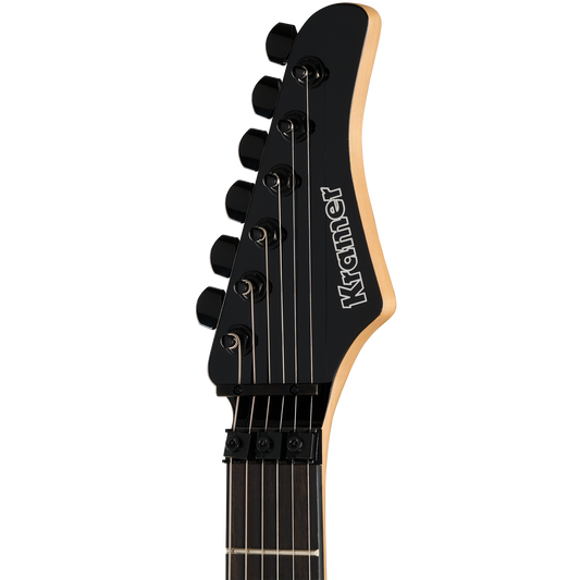 Kramer Volante Quilt HHFR, Ultramarine Burst Electric Guitar Kramer