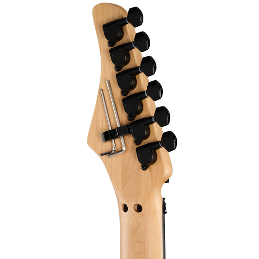 Kramer Volante Quilt HHFR, Ultramarine Burst Electric Guitar Kramer