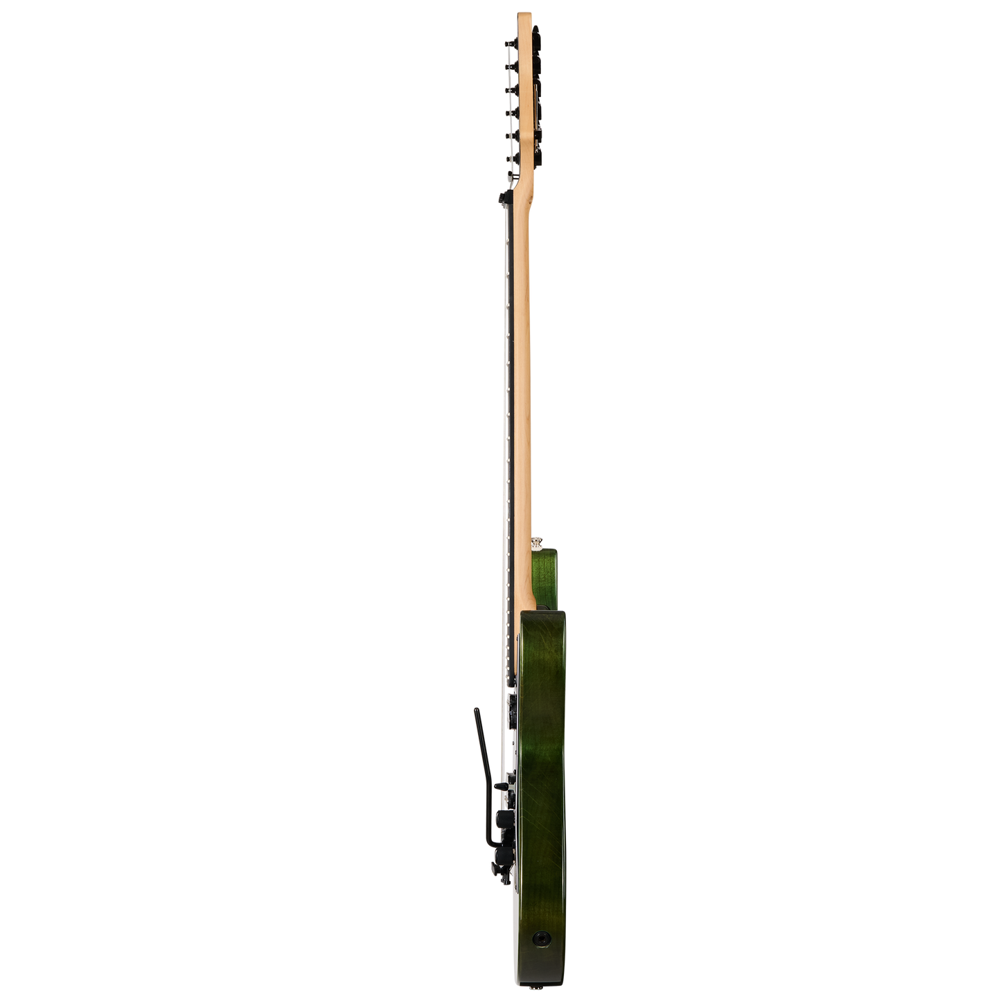 Kramer Volante Quilt HHFR, Ultramarine Burst Electric Guitar Kramer