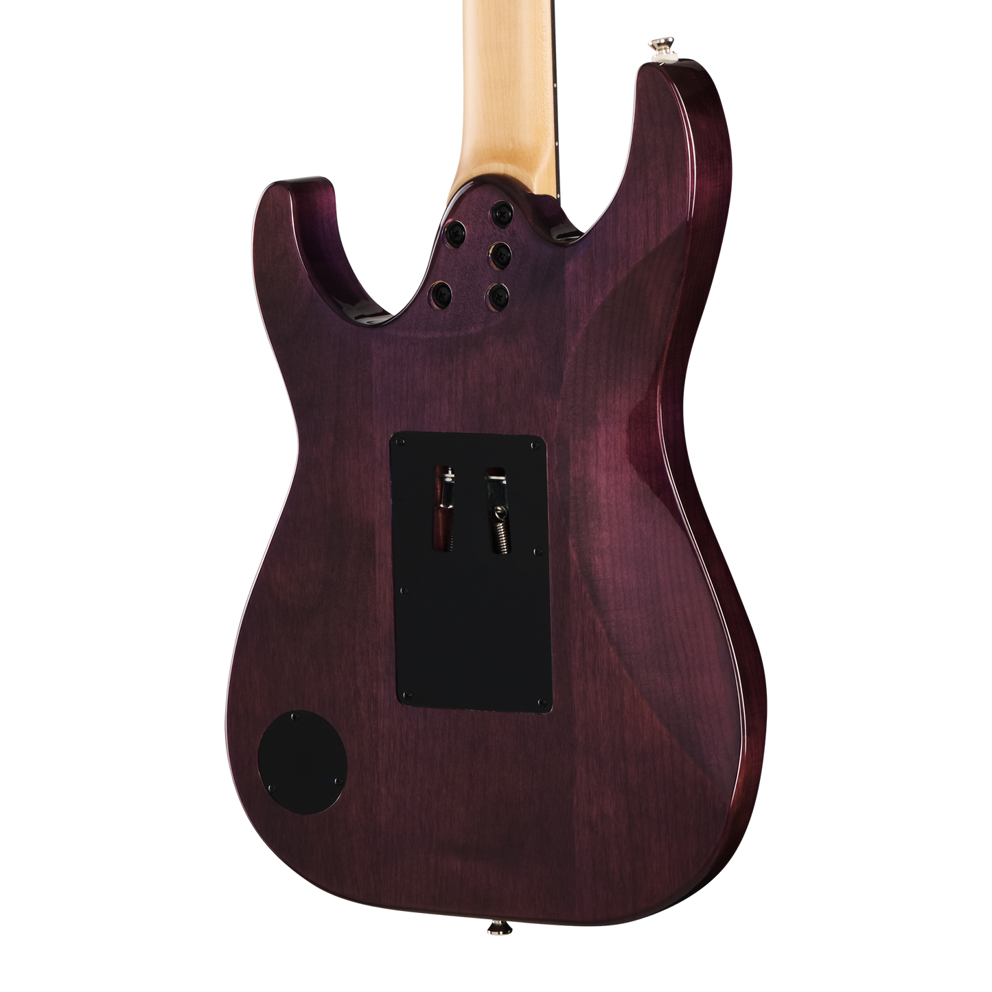 Kramer Volante Quilt HHFR, Ultraviolet Burst Electric Guitar Kramer