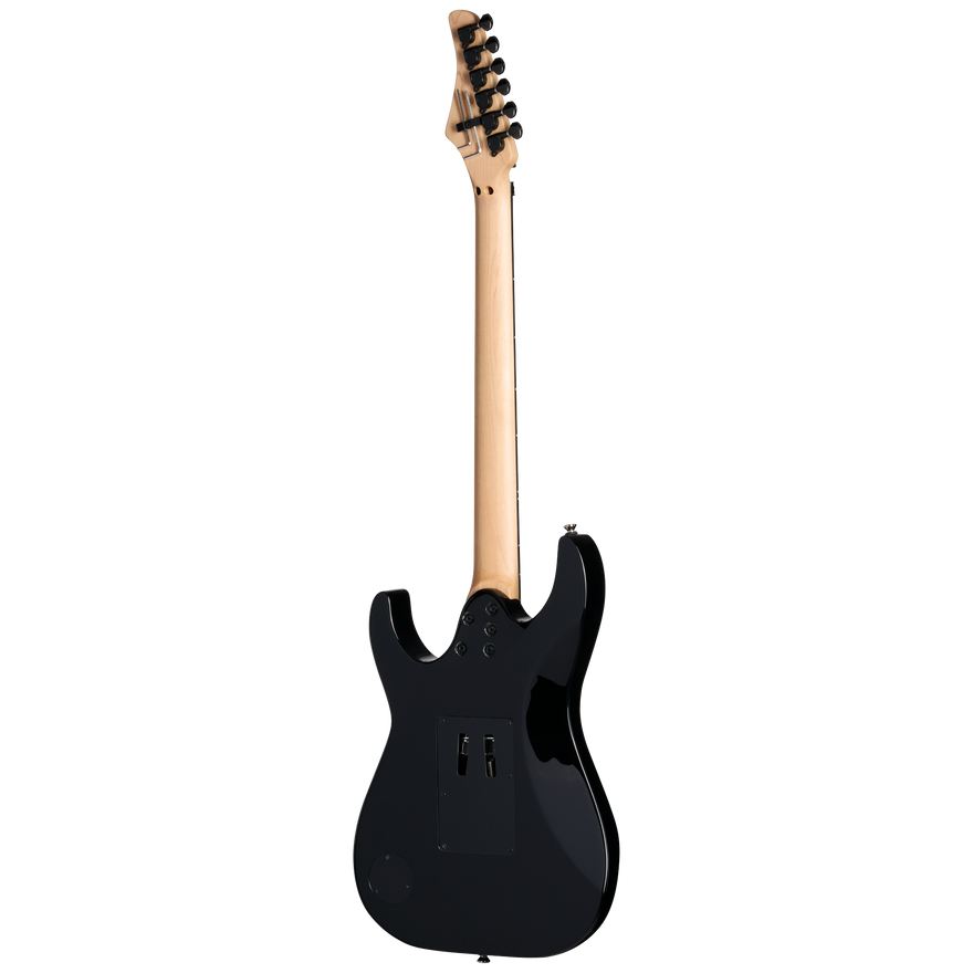 Kramer Volante Quilt HSFR, Magenta Burst Electric Guitar Kramer