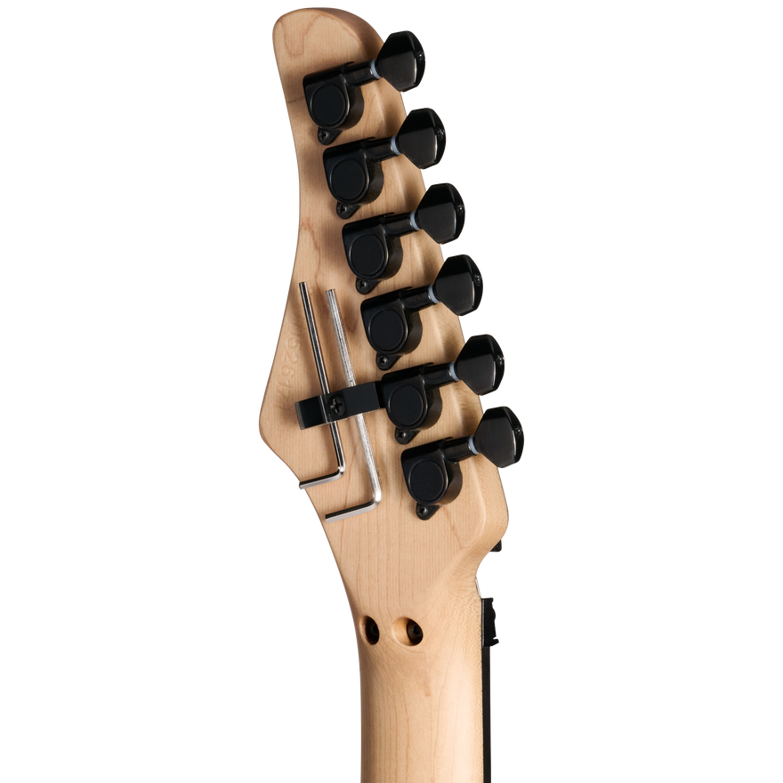 Kramer Volante Quilt HSFR, Magenta Burst Electric Guitar Kramer