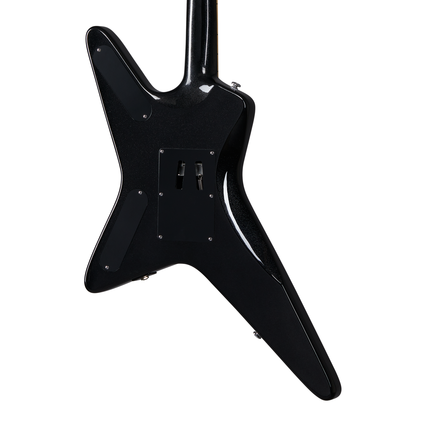 Kramer Tracii Guns "Gunstar" Voyager (Incl. Premium Kramer Gig Bag), Black Metallic