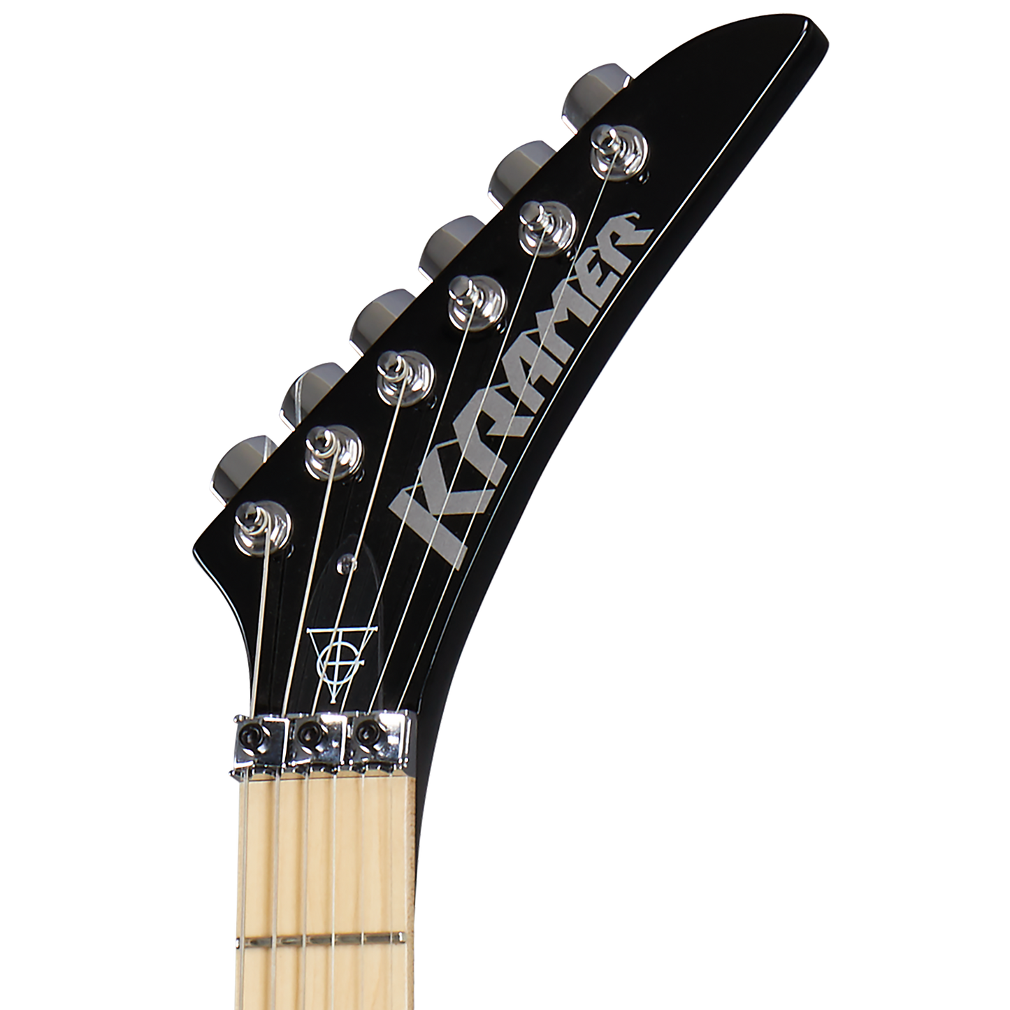 Kramer Tracii Guns "Gunstar" Voyager (Incl. Premium Kramer Gig Bag), Black Metallic