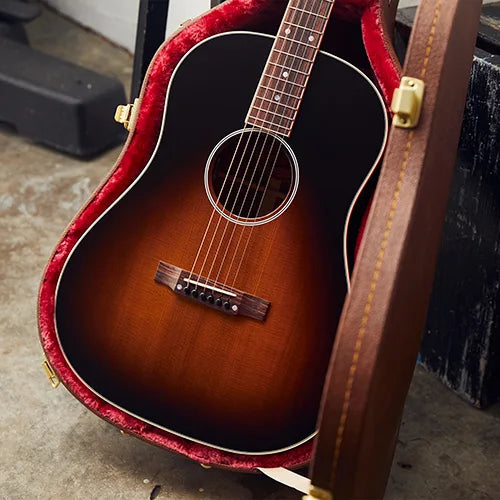 Gibson Custom Keb’ Mo’ “3.0” 12-Fret J-45, Vintage Sunburst Acoustic Guitar Gibson Custom