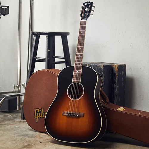 Gibson Custom Keb’ Mo’ “3.0” 12-Fret J-45, Vintage Sunburst Acoustic Guitar Gibson Custom