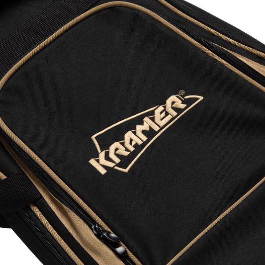 Kramer Pacer Deluxe GT, Intruder Black Electric Guitar Kramer