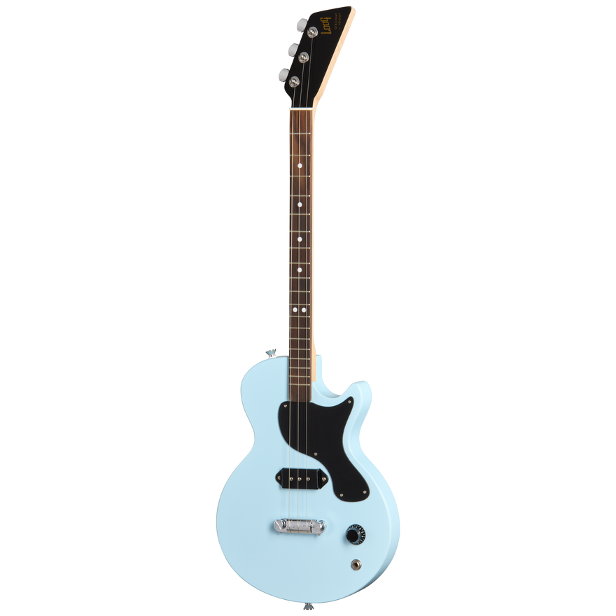 Gibson x Loog 3-String Les Paul, Frost Blue Electric Guitar Gibson