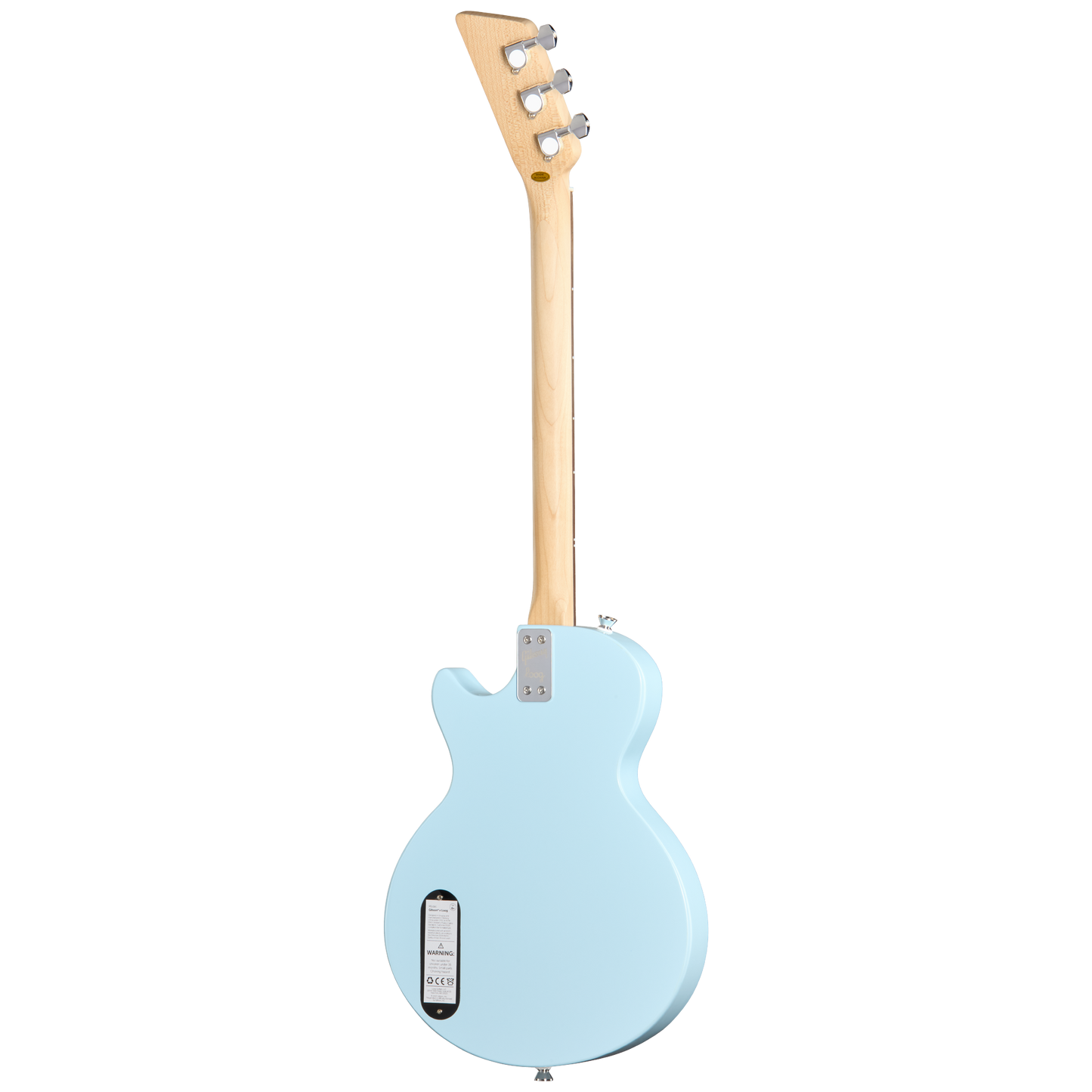 Gibson x Loog 3-String Les Paul, Frost Blue Electric Guitar Gibson