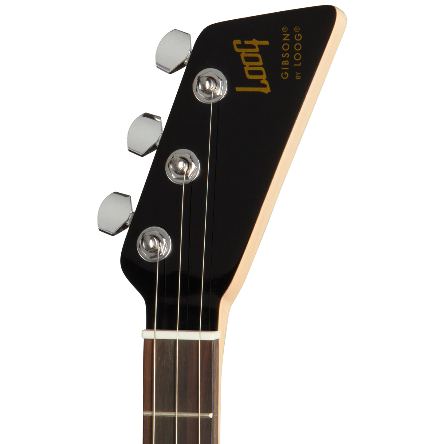 Gibson x Loog 3-String Les Paul, Shell Pink Electric Guitar Gibson