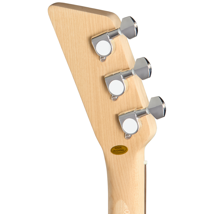 Gibson x Loog 3-String Les Paul, Shell Pink Electric Guitar Gibson