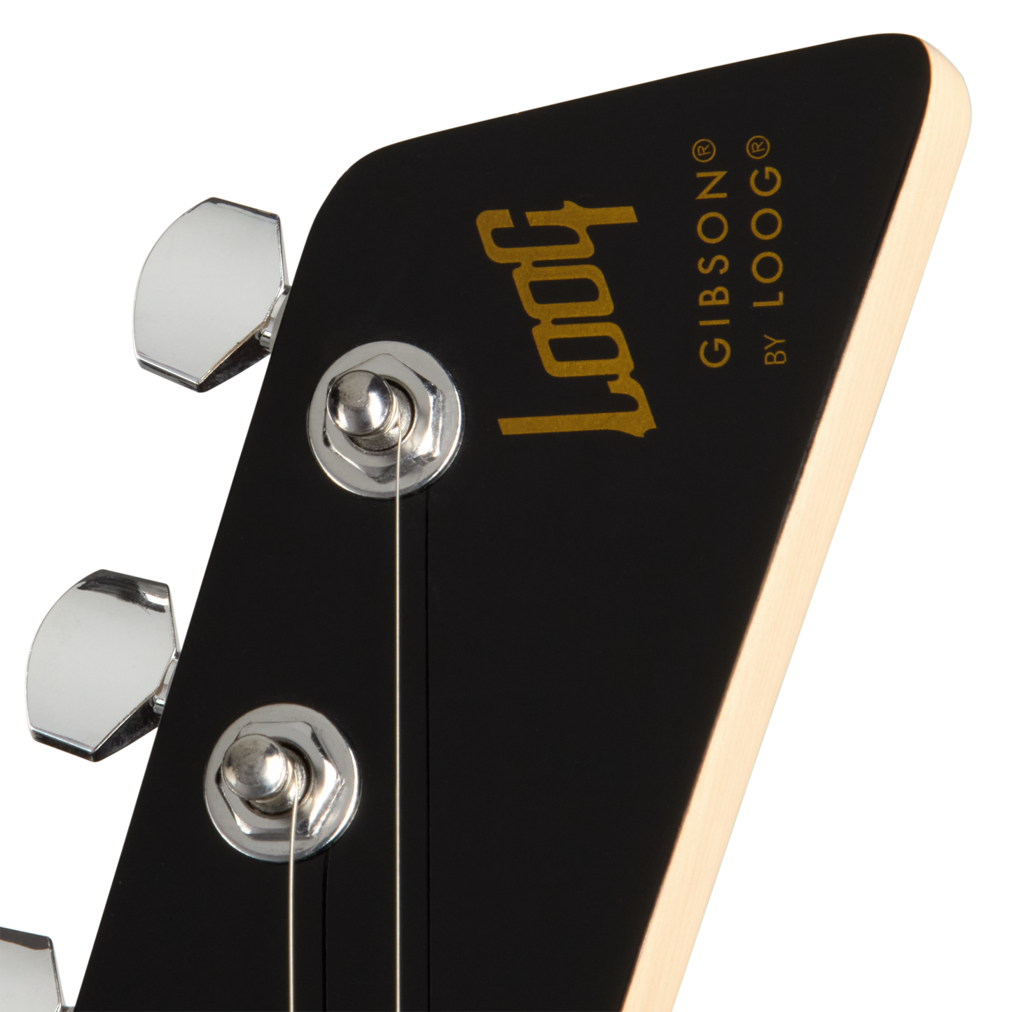 Gibson x Loog 3-String Les Paul, Shell Pink Electric Guitar Gibson