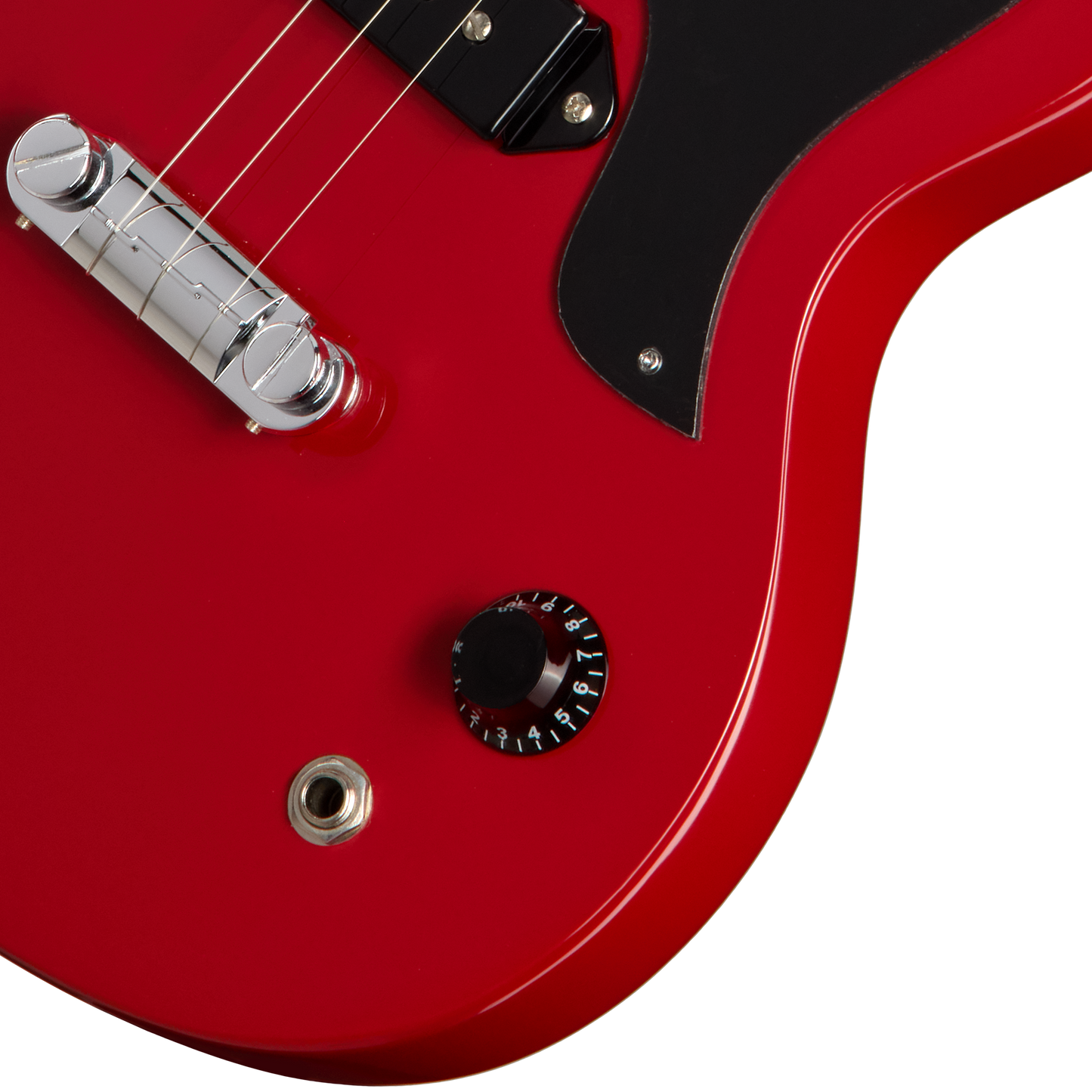 Gibson x Loog 3-String SG, Cardinal Red Electric Guitar Gibson