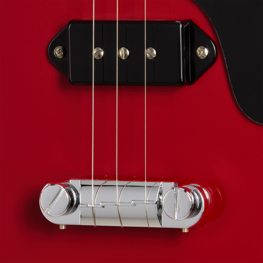 Gibson x Loog 3-String SG, Cardinal Red Electric Guitar Gibson