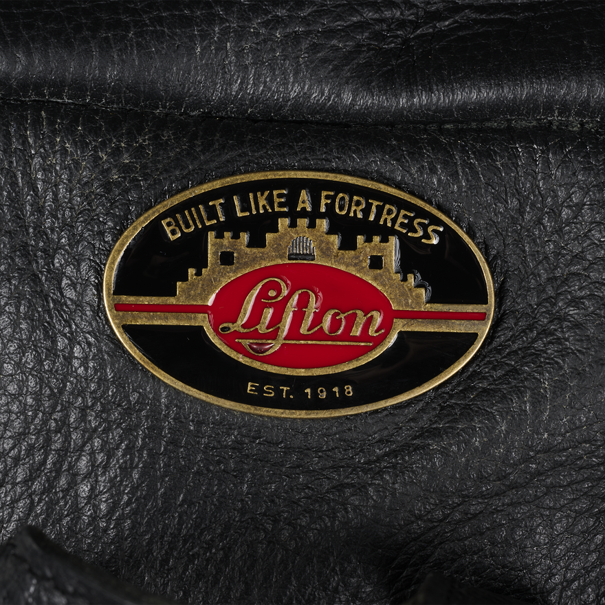 Lifton Leather Backpack, Black, Exclusive Backpack Lifton