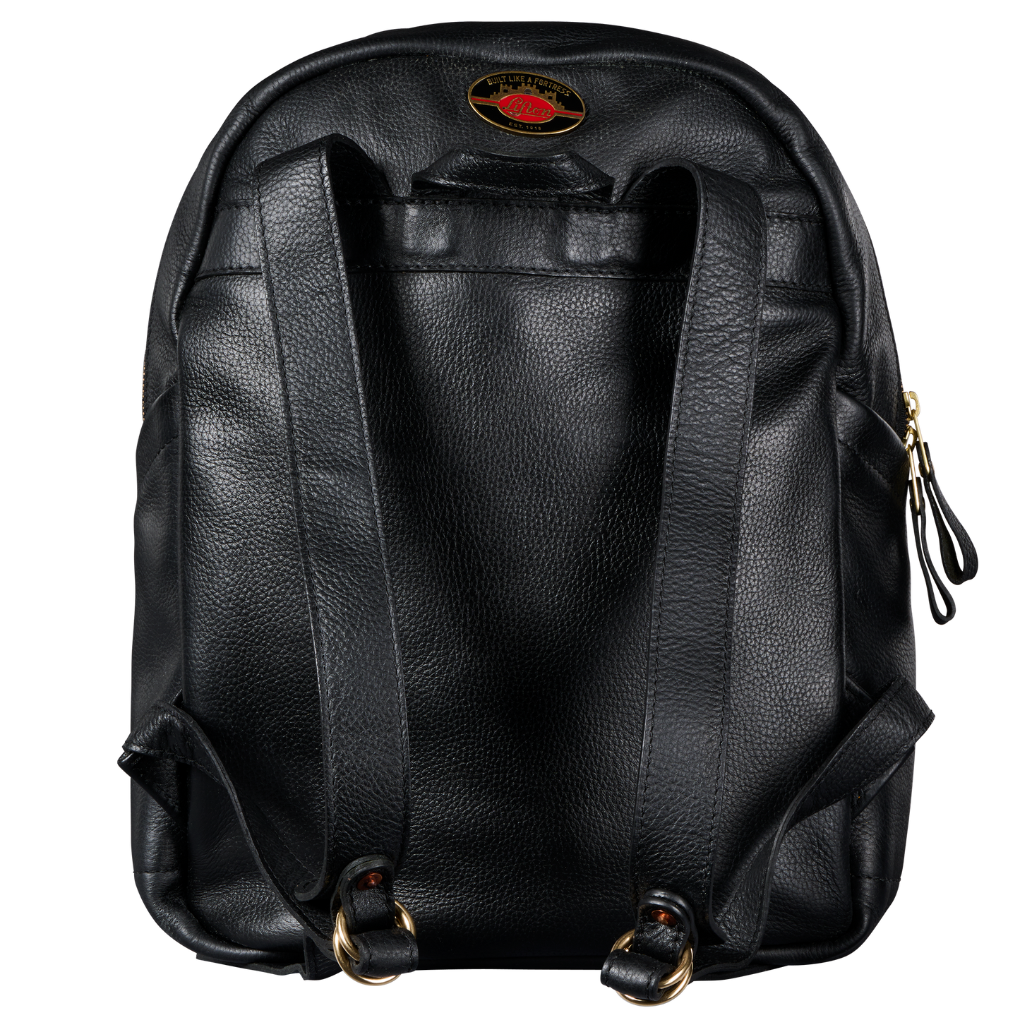 Lifton Leather Backpack, Black, Exclusive Backpack Lifton