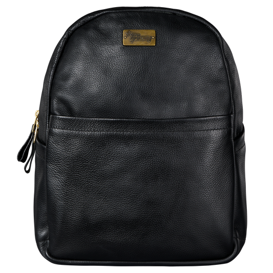 Lifton Leather Backpack, Black, Exclusive Backpack Lifton