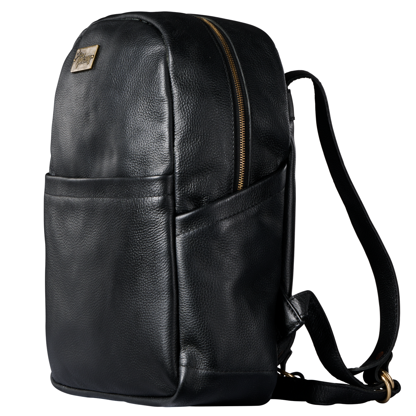 Lifton Leather Backpack, Black, Exclusive Backpack Lifton