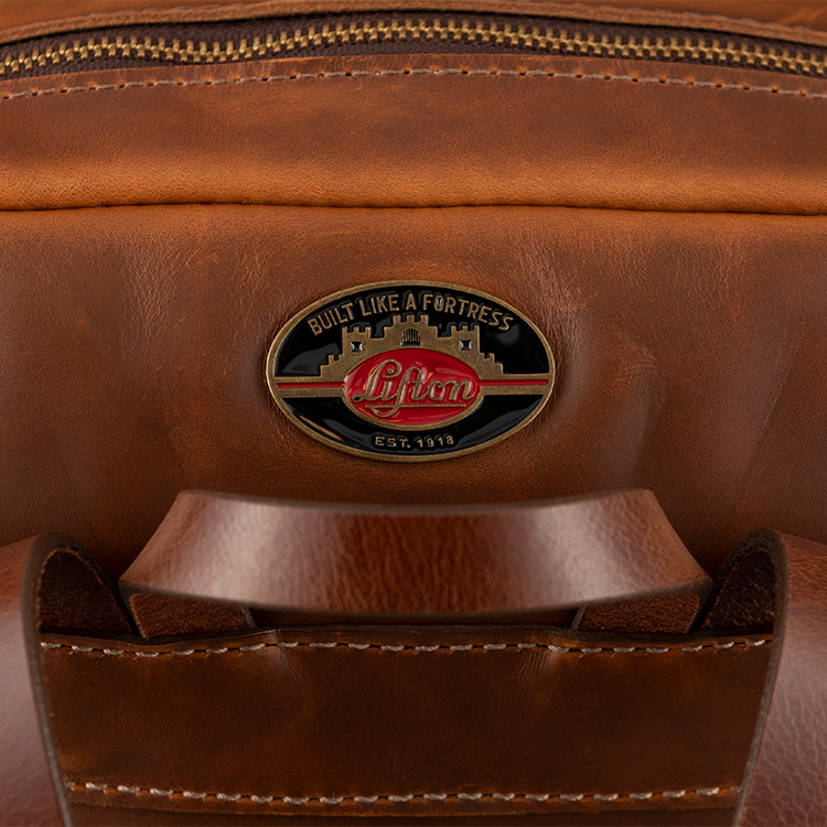Lifton Leather Backpack, Brown Backpack Lifton