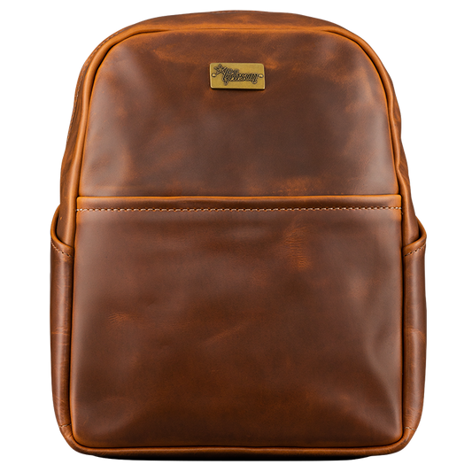 Lifton Leather Backpack, Brown Backpack Lifton